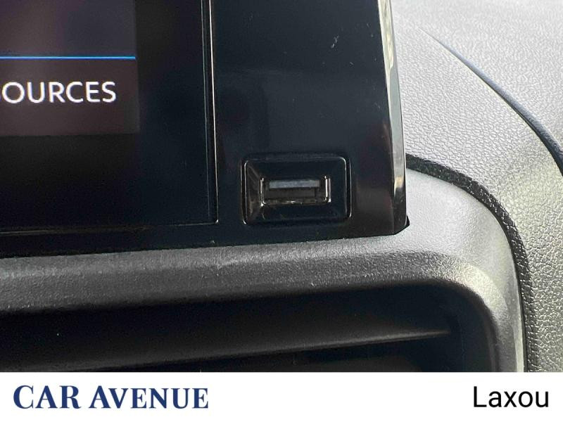 Occasion PEUGEOT Partner M 650kg BlueHDi 100ch S&S Cabine Multiflex 3 places Pack Asphalt Connect 2024 Blanc Icy 20173 € à Nancy