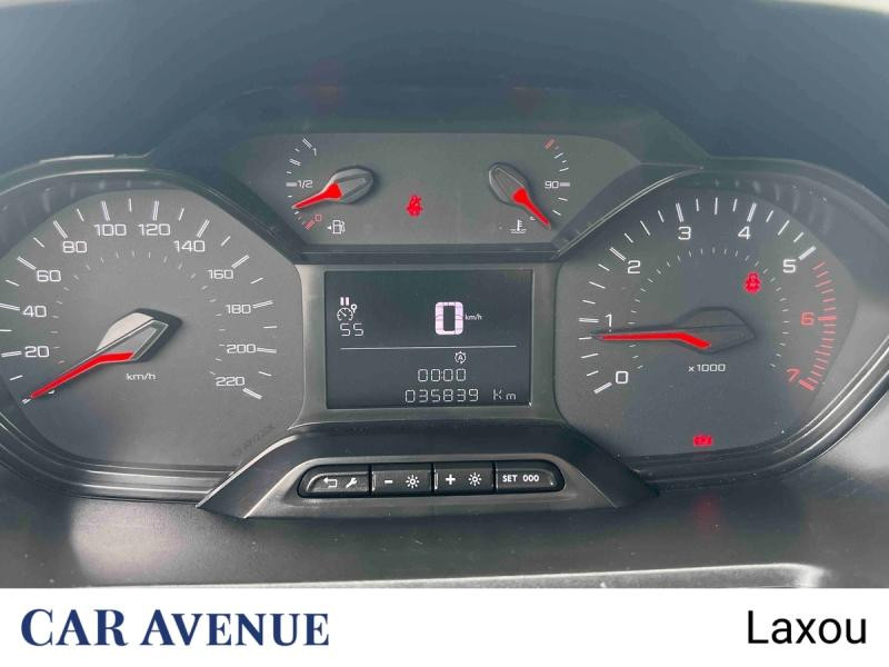 Occasion PEUGEOT Partner M 650kg BlueHDi 100ch S&S Cabine Multiflex 3 places Pack Asphalt Connect 2024 Blanc Icy 20173 € à Nancy