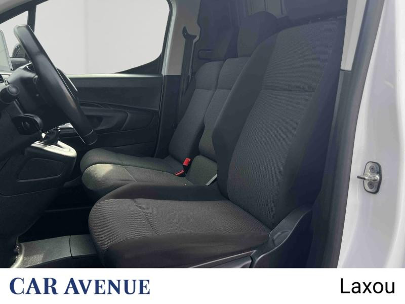 Occasion PEUGEOT Partner M 650kg BlueHDi 100ch S&S Cabine Multiflex 3 places Pack Asphalt Connect 2024 Blanc Icy 20173 € à Nancy