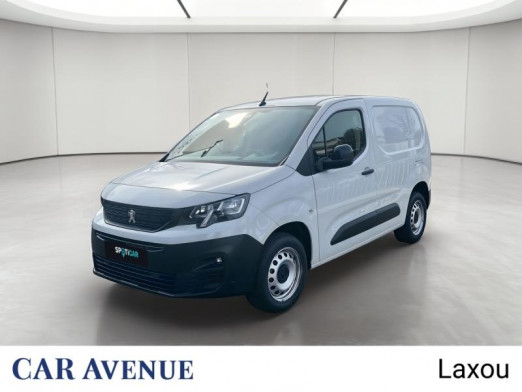 Occasion PEUGEOT Partner M 650kg BlueHDi 100ch S&S Cabine Multiflex 3 places Pack Asphalt Connect 2024 Blanc Icy 20 173 € à Nancy