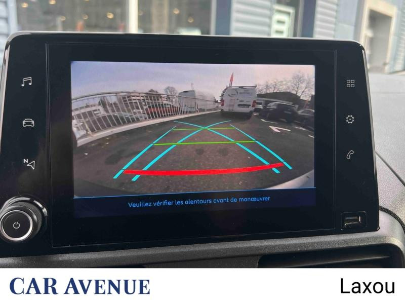 Occasion PEUGEOT Partner M 650kg BlueHDi 100ch S&S Cabine Multiflex 3 places Pack Asphalt Connect 2024 Blanc Icy 20173 € à Nancy