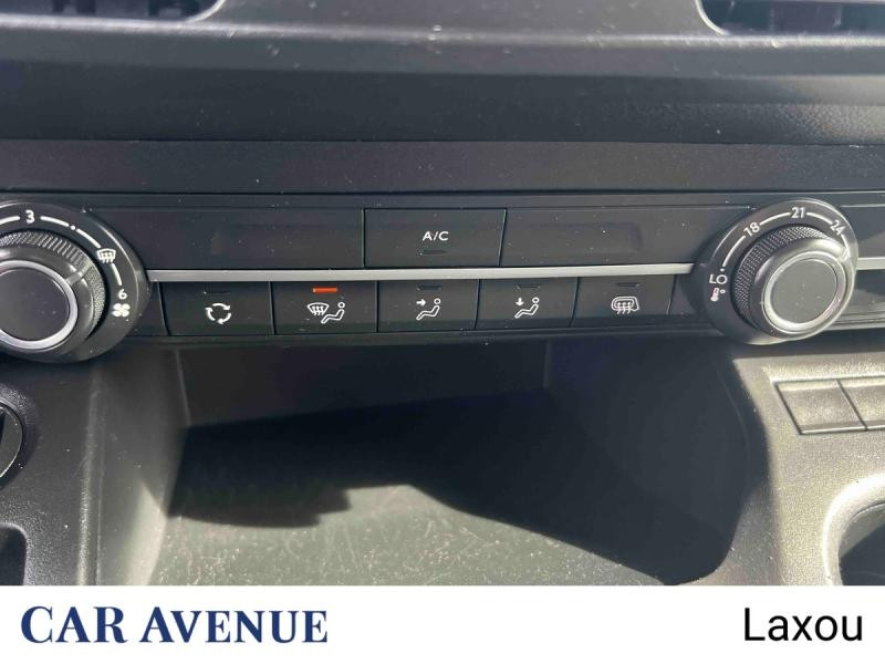 Occasion PEUGEOT Partner M 650kg BlueHDi 100ch S&S Cabine Multiflex 3 places Pack Asphalt Connect 2024 Blanc Icy 20173 € à Nancy