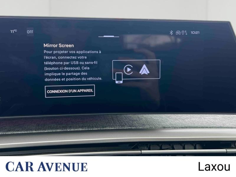 Used PEUGEOT 3008 1.2 Hybrid 136ch Allure e-DCS6 2025 Bleu Ingaro (M) € 32056 in Nancy