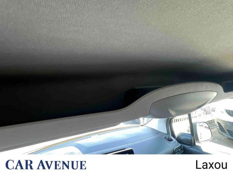 Occasion PEUGEOT Partner M 650kg BlueHDi 100ch S&S Cabine Multiflex 3 places Pack Asphalt Connect 2024 Blanc Icy 20812 € à Nancy