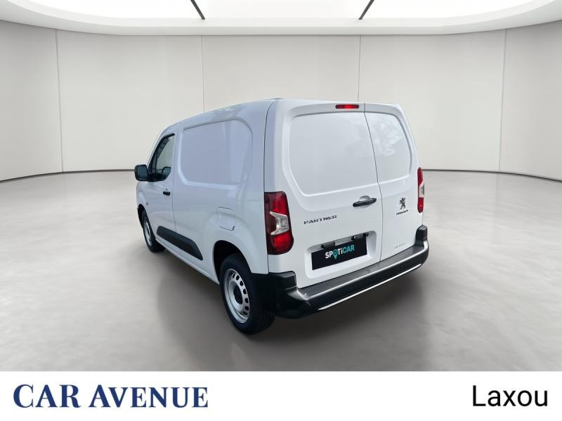 Occasion PEUGEOT Partner M 650kg BlueHDi 100ch S&S Cabine Multiflex 3 places Pack Asphalt Connect 2024 Blanc Icy 20173 € à Nancy