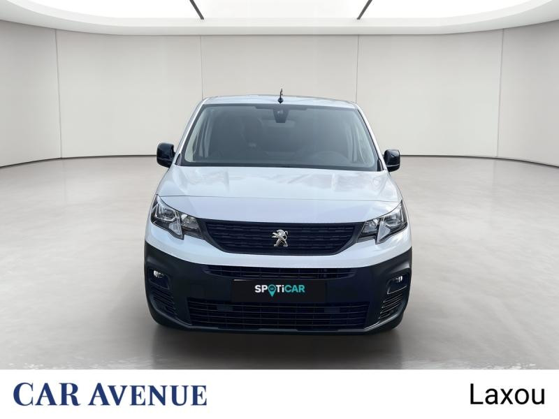 Occasion PEUGEOT Partner M 650kg BlueHDi 100ch S&S Cabine Multiflex 3 places Pack Asphalt Connect 2024 Blanc Icy 19563 € à Nancy