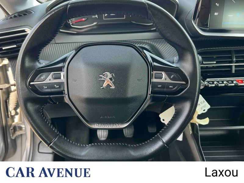 Occasion PEUGEOT 208 1.5 BlueHDi 100ch S&S Active Business 2020 Gris Artense 11644 € à Nancy