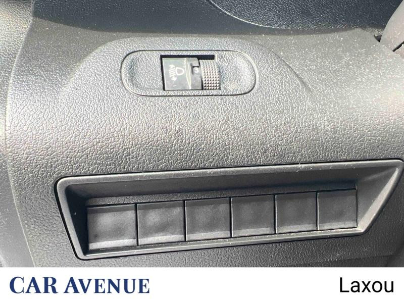 Occasion PEUGEOT Partner M 650kg BlueHDi 100ch S&S Cabine Multiflex 3 places Pack Asphalt Connect 2024 Blanc Icy 19563 € à Nancy