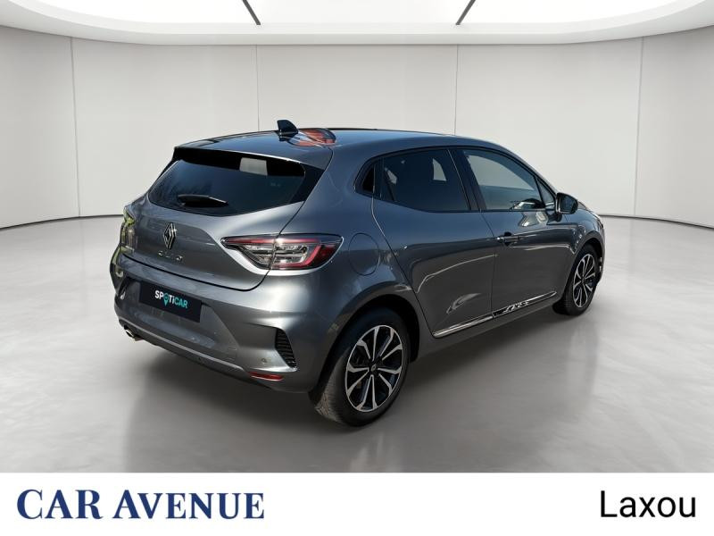Occasion RENAULT Clio 1.0 TCe 90ch Techno 2023 Gris Schiste 16813 € à Nancy