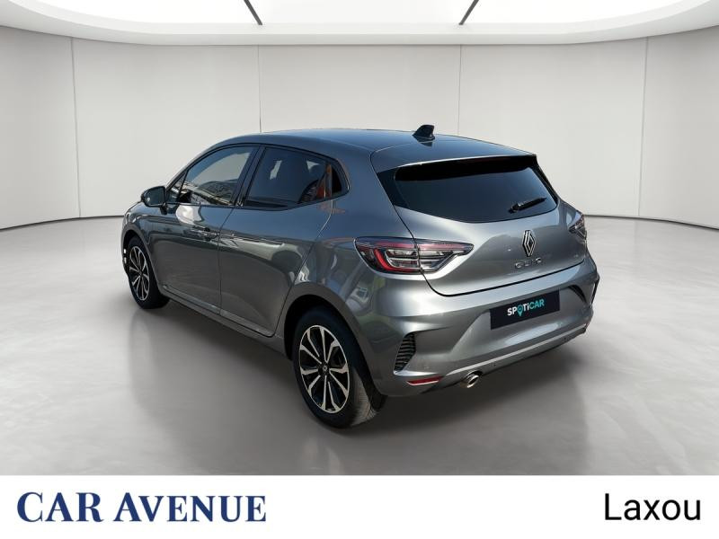 Occasion RENAULT Clio 1.0 TCe 90ch Techno 2023 Gris Schiste 16813 € à Nancy