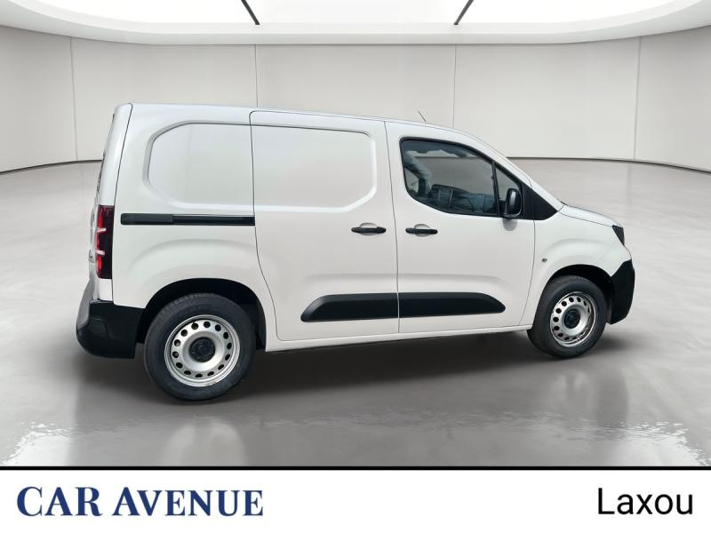 Occasion PEUGEOT Partner M 650kg BlueHDi 100ch S&S Cabine Multiflex 3 places Pack Asphalt Connect 2024 Blanc Icy 20173 € à Nancy