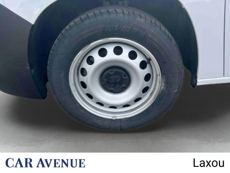 Occasion PEUGEOT Partner M 650kg BlueHDi 100ch S&S Cabine Multiflex 3 places Pack Asphalt Connect 2024 Blanc Icy 20173 € à Nancy