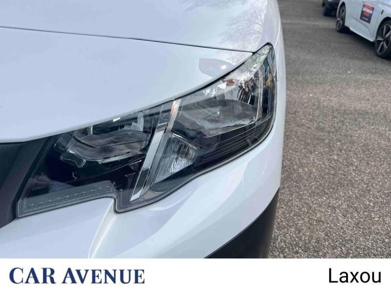 Occasion PEUGEOT Partner M 650kg BlueHDi 100ch S&S Cabine Multiflex 3 places Pack Asphalt Connect 2024 Blanc Icy 19563 € à Nancy