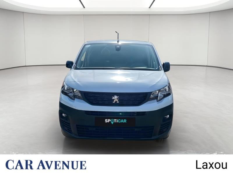 Occasion PEUGEOT Partner M 650kg BlueHDi 100ch S&S Cabine Multiflex 3 places Pack Asphalt Connect 2024 Blanc Icy 20812 € à Nancy