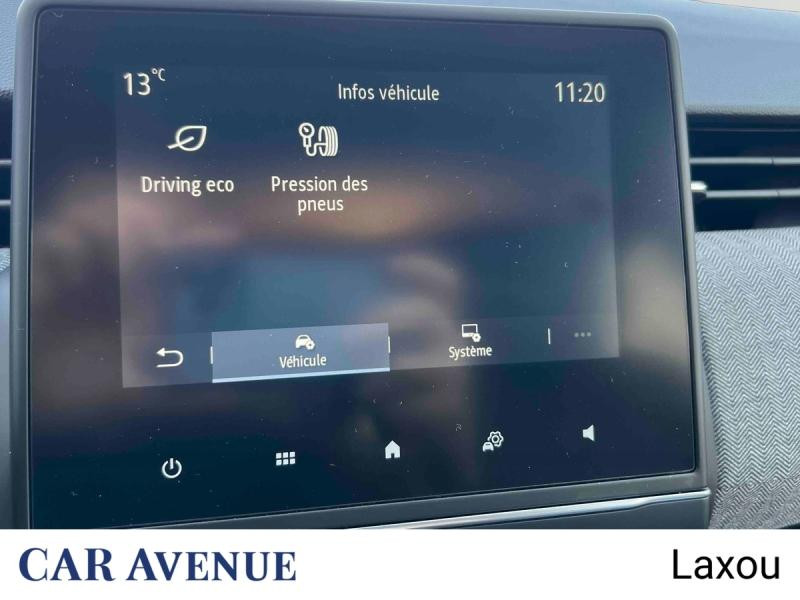 Occasion RENAULT Clio 1.0 TCe 90ch Techno 2023 Gris Schiste 16813 € à Nancy