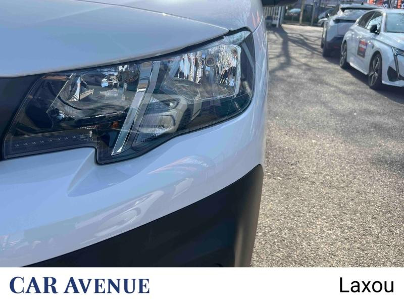 Occasion PEUGEOT Partner M 650kg BlueHDi 100ch S&S Cabine Multiflex 3 places Pack Asphalt Connect 2024 Blanc Icy 22227 € à Nancy