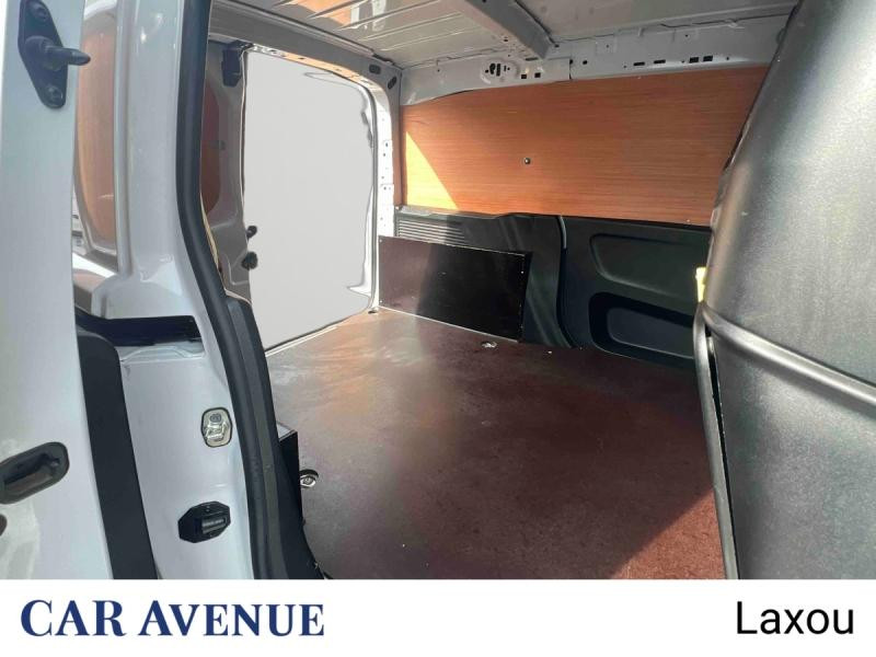 Occasion PEUGEOT Partner M 650kg BlueHDi 100ch S&S Cabine Multiflex 3 places Pack Asphalt Connect 2024 Blanc Icy 20173 € à Nancy