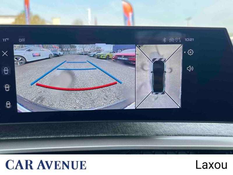 Used PEUGEOT 3008 1.2 Hybrid 136ch Allure e-DCS6 2025 Bleu Ingaro (M) € 32056 in Nancy