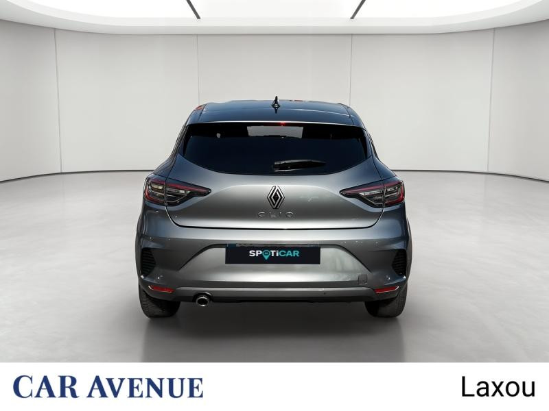 Occasion RENAULT Clio 1.0 TCe 90ch Techno 2023 Gris Schiste 16813 € à Nancy