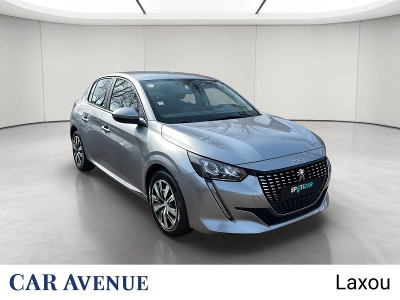 Occasion PEUGEOT 208 1.5 BlueHDi 100ch S&S Active Business 2020 Gris Artense 11644 € à Nancy