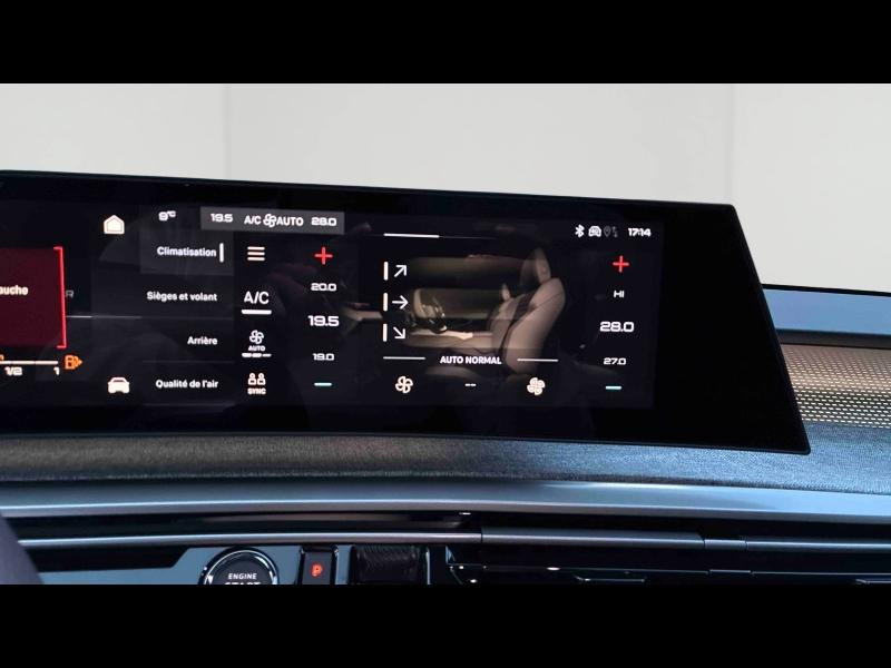 Occasion PEUGEOT 5008 Hybrid 145ch GT Exclusive e-DCS6 2025 Noir Perla Nera (M) 45490 € à Nancy