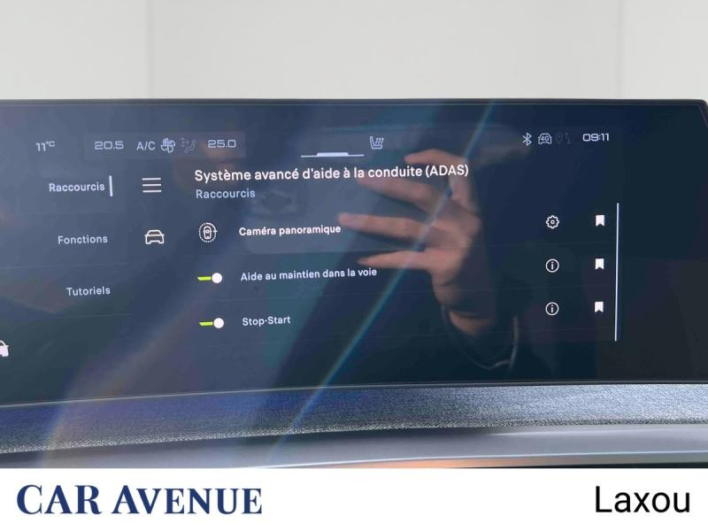 Used PEUGEOT 5008 Hybrid 145ch GT e-DCS6 2025 Gris Titane (M) € 37890 in Nancy