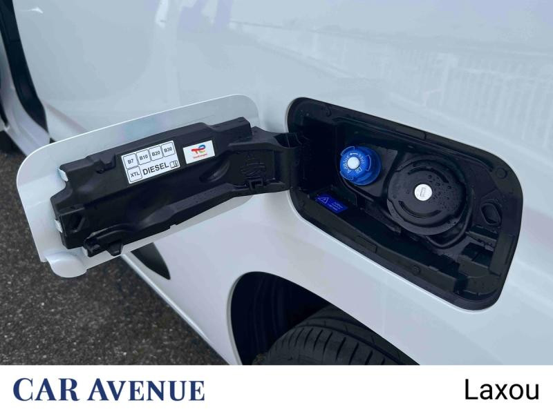 Occasion PEUGEOT Partner M 650kg BlueHDi 100ch S&S Cabine Multiflex 3 places Pack Asphalt Connect 2024 Blanc Icy 20173 € à Nancy