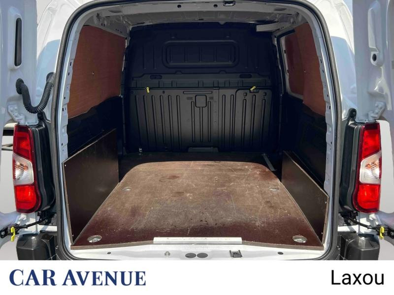 Occasion PEUGEOT Partner M 650kg BlueHDi 100ch S&S Cabine Multiflex 3 places Pack Asphalt Connect 2024 Blanc Icy 22227 € à Nancy