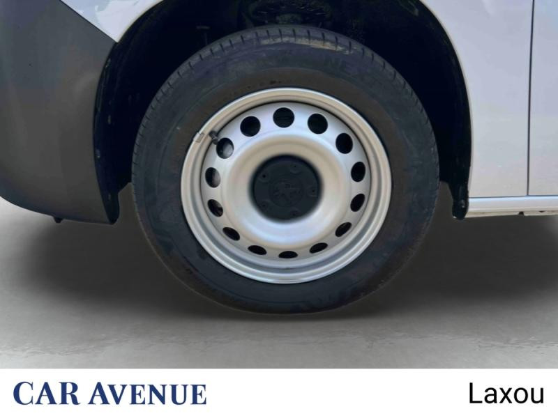 Occasion PEUGEOT Partner M 650kg BlueHDi 100ch S&S Cabine Multiflex 3 places Pack Asphalt Connect 2024 Blanc Icy 20812 € à Nancy