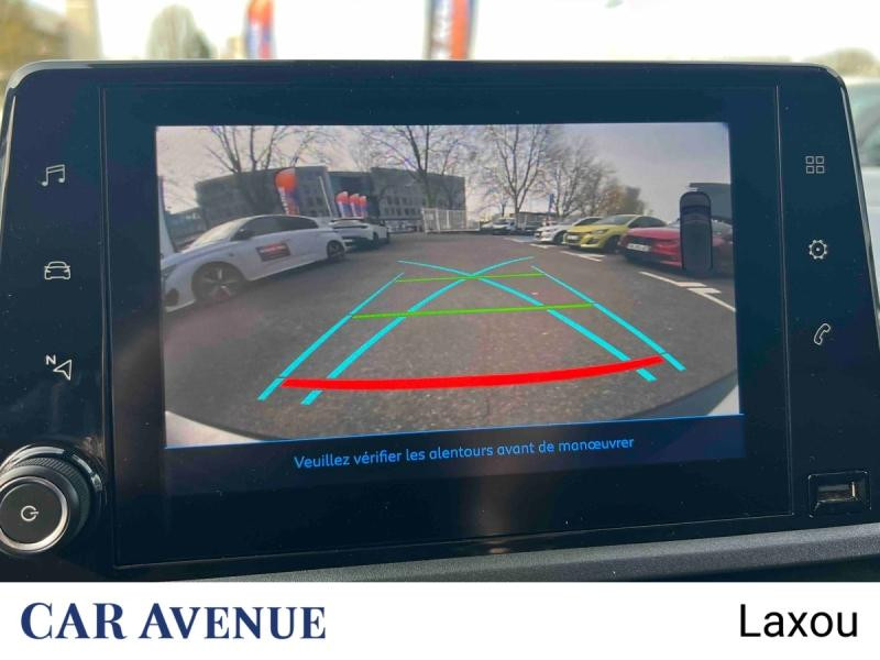 Occasion PEUGEOT Partner M 650kg BlueHDi 100ch S&S Cabine Multiflex 3 places Pack Asphalt Connect 2024 Blanc Icy 19563 € à Nancy