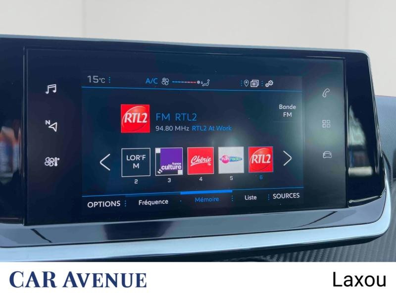 Occasion PEUGEOT 208 1.5 BlueHDi 100ch S&S Active Business 2020 Gris Artense 11644 € à Nancy