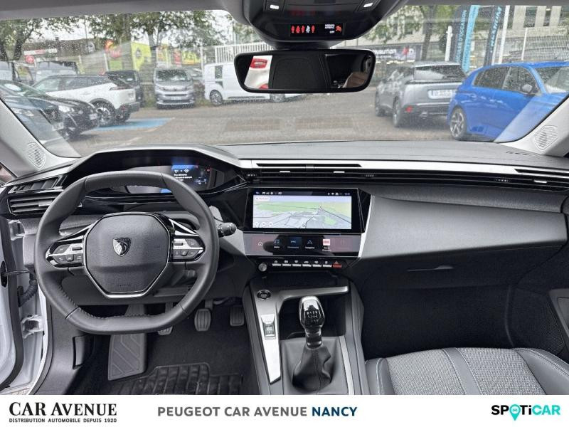 Used PEUGEOT 308 1.2 PureTech 130ch S&S Allure 2024 Blanc Okénite (M) € 14636 in Nancy