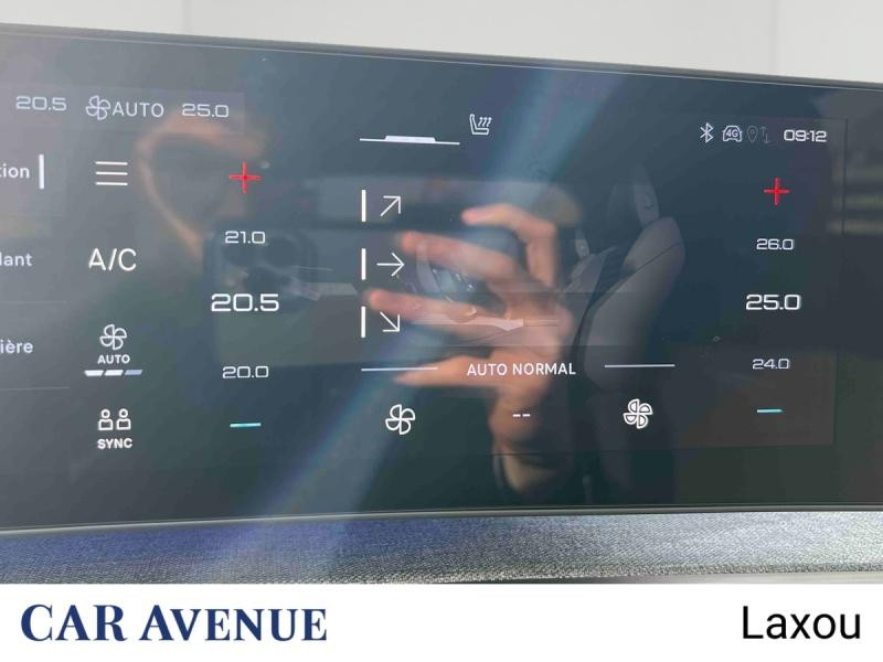 Used PEUGEOT 5008 Hybrid 145ch GT e-DCS6 2025 Gris Titane (M) € 37890 in Nancy