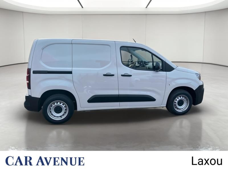 Occasion PEUGEOT Partner M 650kg BlueHDi 100ch S&S Cabine Multiflex 3 places Pack Asphalt Connect 2024 Blanc Icy 19563 € à Nancy