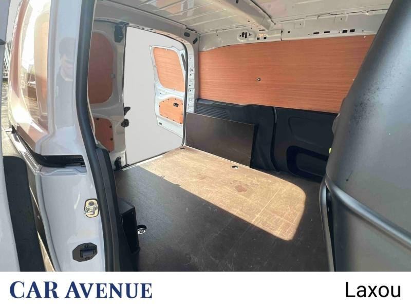 Occasion PEUGEOT Partner M 650kg BlueHDi 100ch S&S Cabine Multiflex 3 places Pack Asphalt Connect 2024 Blanc Icy 20812 € à Nancy