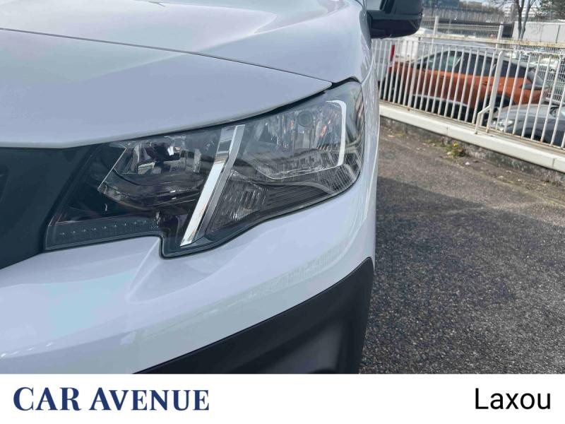 Occasion PEUGEOT Partner M 650kg BlueHDi 100ch S&S Cabine Multiflex 3 places Pack Asphalt Connect 2024 Blanc Icy 20173 € à Nancy