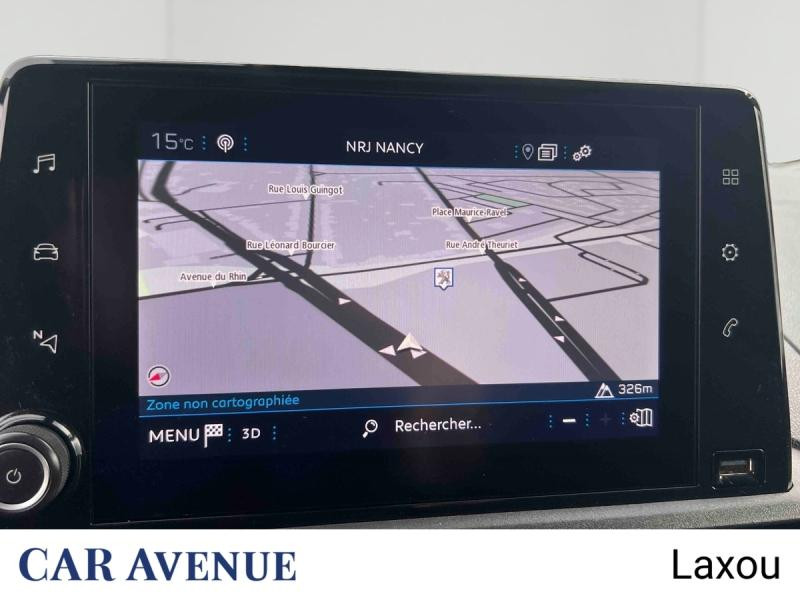 Occasion PEUGEOT Partner M 650kg BlueHDi 100ch S&S Cabine Multiflex 3 places Pack Asphalt Connect 2024 Blanc Icy 20173 € à Nancy