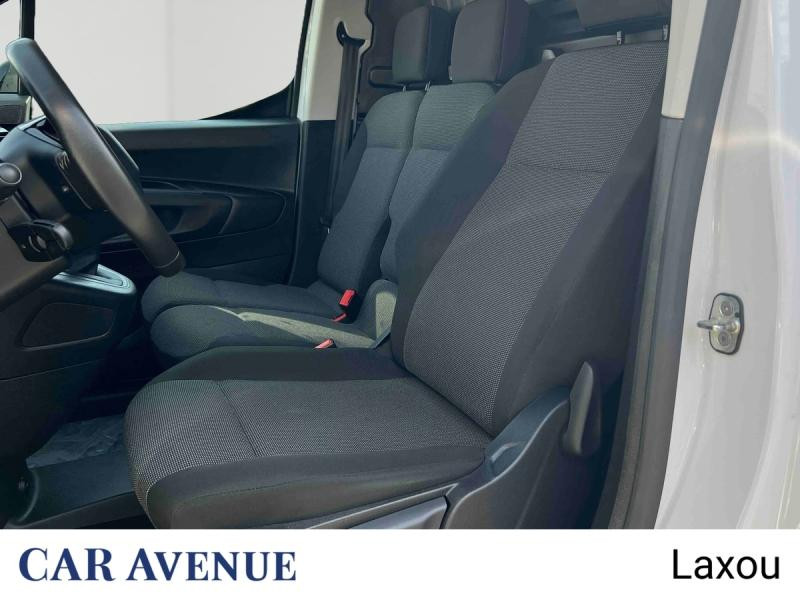 Occasion PEUGEOT Partner M 650kg BlueHDi 100ch S&S Cabine Multiflex 3 places Pack Asphalt Connect 2024 Blanc Icy 22227 € à Nancy