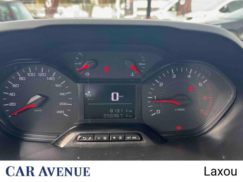 Occasion PEUGEOT Partner M 650kg BlueHDi 100ch S&S Cabine Multiflex 3 places Pack Asphalt Connect 2024 Blanc Icy 19563 € à Nancy