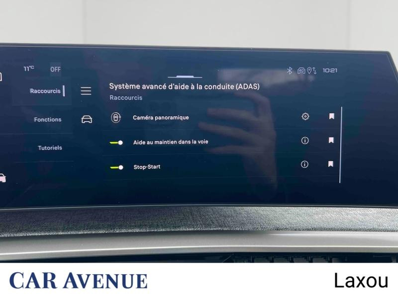 Used PEUGEOT 3008 1.2 Hybrid 136ch Allure e-DCS6 2025 Bleu Ingaro (M) € 32056 in Nancy