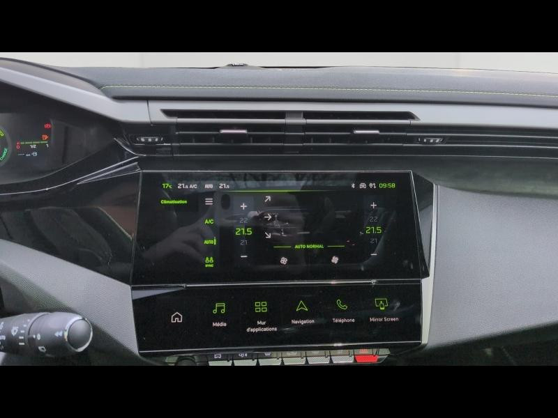 Used PEUGEOT 308 1.2 Hybrid 145ch GT e-DCS6 2026 Gris Sélénium (M) € 36490 in Nancy