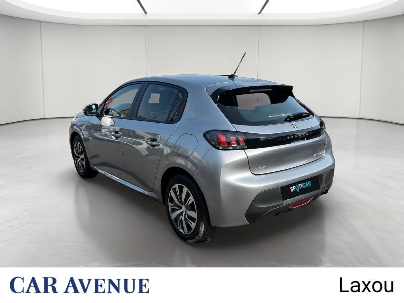 Occasion PEUGEOT 208 1.5 BlueHDi 100ch S&S Active Business 2020 Gris Artense 11644 € à Nancy