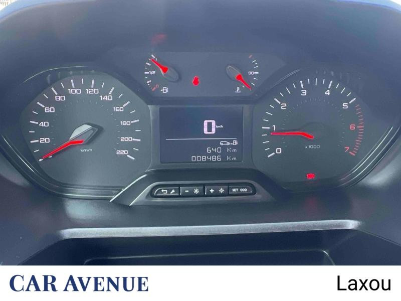 Occasion PEUGEOT Partner M 650kg BlueHDi 100ch S&S Cabine Multiflex 3 places Pack Asphalt Connect 2024 Blanc Icy 20812 € à Nancy