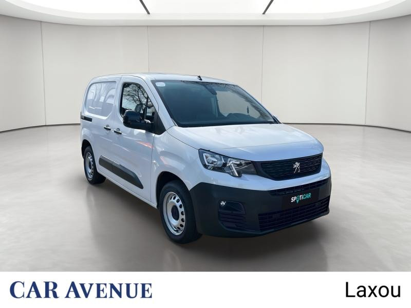 Occasion PEUGEOT Partner M 650kg BlueHDi 100ch S&S Cabine Multiflex 3 places Pack Asphalt Connect 2024 Blanc Icy 20812 € à Nancy