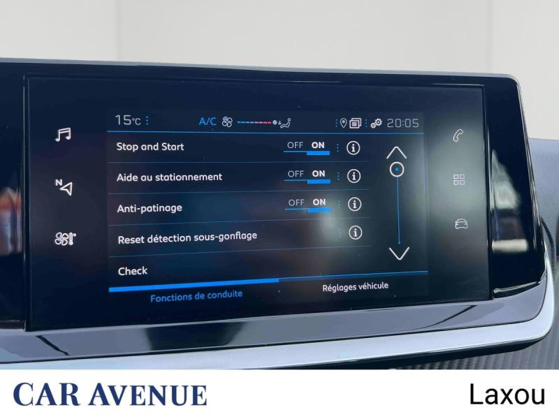 Occasion PEUGEOT 208 1.5 BlueHDi 100ch S&S Active Business 2020 Gris Artense 11644 € à Nancy