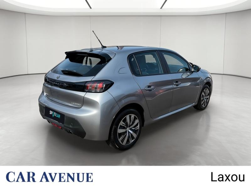 Occasion PEUGEOT 208 1.5 BlueHDi 100ch S&S Active Business 2020 Gris Artense 11644 € à Nancy