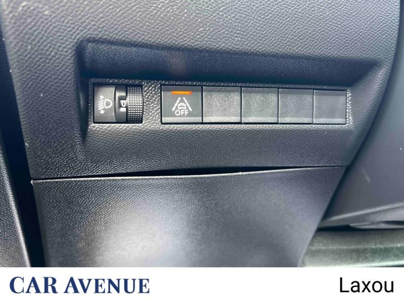 Occasion PEUGEOT 208 1.5 BlueHDi 100ch S&S Active Business 2020 Gris Artense 11644 € à Nancy