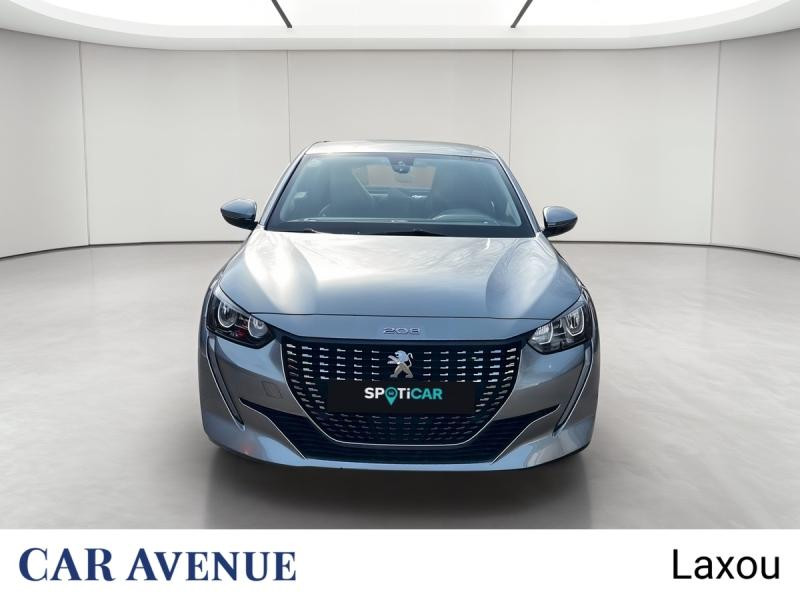 Occasion PEUGEOT 208 1.5 BlueHDi 100ch S&S Active Business 2020 Gris Artense 11644 € à Nancy