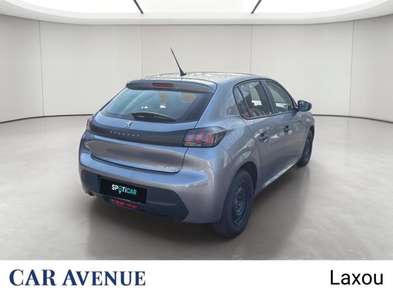 Used PEUGEOT 208 1.2 PureTech 75ch S&S Like 2022 Gris Artense (M) € 11054 in Nancy
