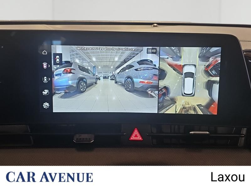 Occasion KIA Sportage 1.6 CRDi 136ch MHEV GT-Line Premium DCT7 4x2 2023 Rouge Rubis métallisé/Toit noir 33758 € à Nancy